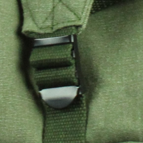 Sketchers Olive Canvas Backpack 100% Cotton - Picture 7 of 10